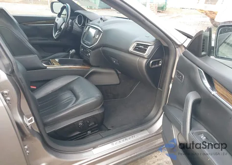 2014 Maserati Ghibli z USA, uszkodzony, nr VIN ZAM57XSA9E1082923